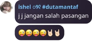 Sticker from bajigur oon