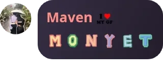 Sticker from bajigur oon