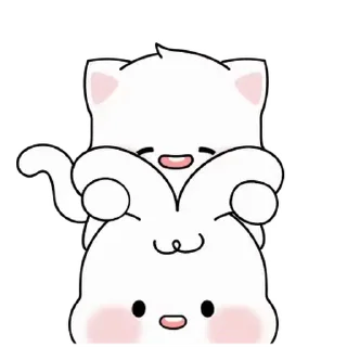 🤍 emoji 소중한 ⸻ @stikie's  ౨ৎ  @pacii Telegram sticker 17 of 24