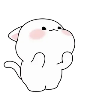 🤍 emoji 소중한 ⸻ @stikie's  ౨ৎ  @pacii Telegram sticker 14 of 24