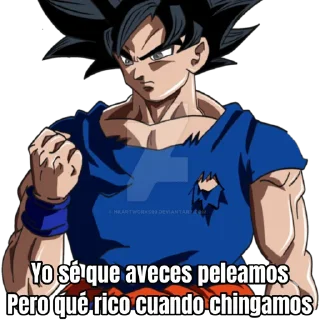 😀 emoji Dragon Ball Shitpost 🤑🤙🏻 Telegram sticker 7 of 20