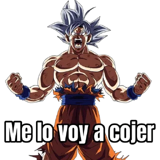 😀 emoji Dragon Ball Shitpost 🤑🤙🏻 Telegram sticker 2 of 20