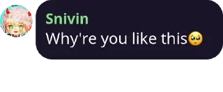 🥺 emoji Snivin's pack Telegram sticker 5 of 120