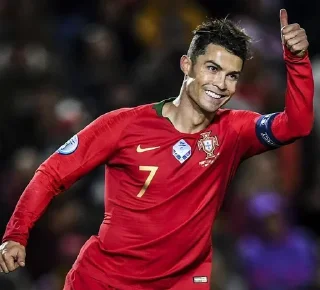 👍 emoji Ronaldo | @tarahume | @stickerXtara Telegram sticker 16 of 35