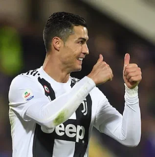 👍 emoji Ronaldo | @tarahume | @stickerXtara Telegram sticker 5 of 35
