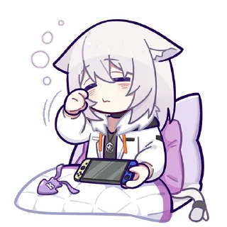 😞 emoji 小新喵~第2弹 Telegram sticker 12 of 16