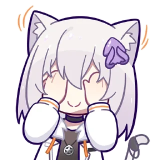 Sticker from 小新喵~