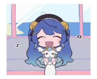 ☺️ emoji 阿喵喵 Telegram sticker 23 of 98
