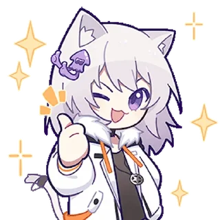🥰 emoji 小新喵♡2 Telegram sticker 16 of 16