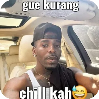 Sticker from punya cwe cantik.