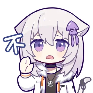 Sticker from 小新喵~