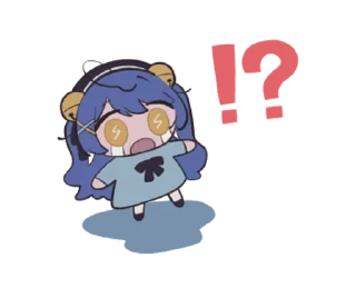 😱 emoji 阿喵喵 Telegram sticker 15 of 98
