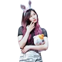🤔 emoji Korean Popcorn Telegram sticker 9 of 83