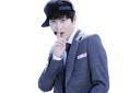 ☝️ emoji Korean Popcorn Telegram sticker 21 of 83