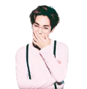 🤭 emoji Korean Popcorn Telegram sticker 22 of 83
