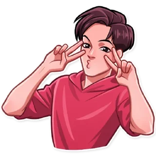 ✌️ emoji Emotions  ❤️✨ @Sizzles_27 Telegram sticker 11 of 25