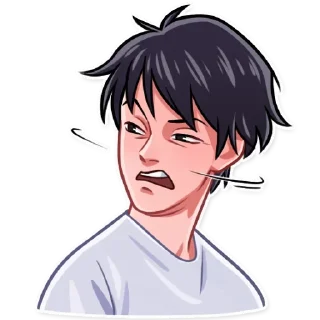 😑 emoji Emotions  ❤️✨ @Sizzles_27 Telegram sticker 12 of 25