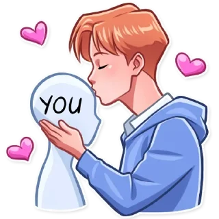 😚 emoji Emotions  ❤️✨ @Sizzles_27 Telegram sticker 16 of 25