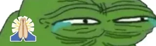 😂 emoji Pepe Spam Pack @XeroMax — @stckrRobot Telegram sticker 7 of 58