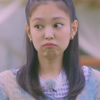 💗 emoji Jennie soft @aesthaticgirll Telegram sticker 7 of 25