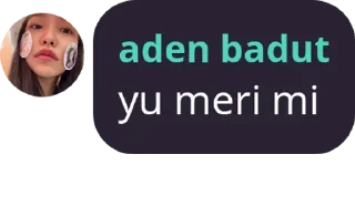 Sticker from random aden