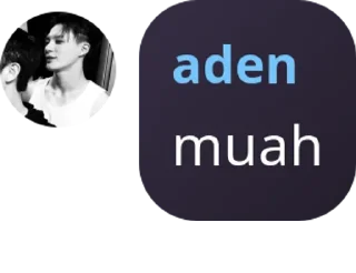 💋 emoji pack aden Telegram sticker 7 of 14