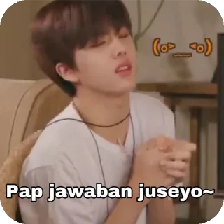 Sticker from punya gw anj