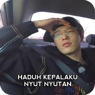 😎 emoji punya gw anj Telegram sticker 17 of 53
