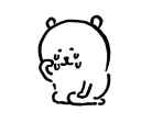 😿 emoji 對自己吐槽的白熊5.5 Telegram sticker 19 of 41