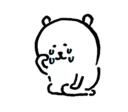 🙎‍♂️ emoji 對自己吐槽的白熊5.5 Telegram sticker 19 of 40