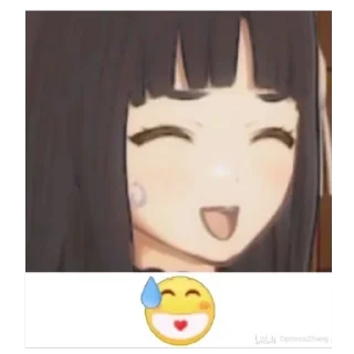 😅 emoji C酱自用 Telegram sticker 10 of 120