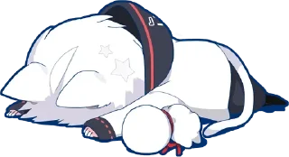 😣 emoji C酱日常 Telegram sticker 15 of 120