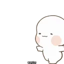 Sticker from 귀여워 옴팡이 2 by @wontae