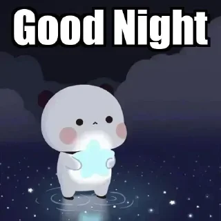 😴 emoji @fairy_light — @stckrRobot Telegram sticker 19 of 120