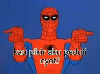 Sticker from kenyot anti gamon