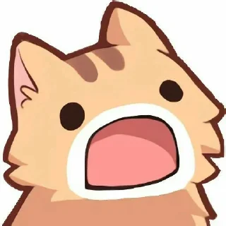 🔲 emoji Emotional Nico @NekoTsu @shoxiee — @stckrRobot Telegram sticker 21 of 40