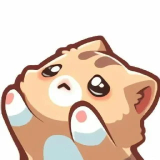 🔲 emoji Emotional Nico @NekoTsu @shoxiee — @stckrRobot Telegram sticker 6 of 40