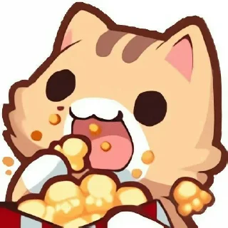 🔲 emoji Emotional Nico @NekoTsu @shoxiee — @stckrRobot Telegram sticker 2 of 40