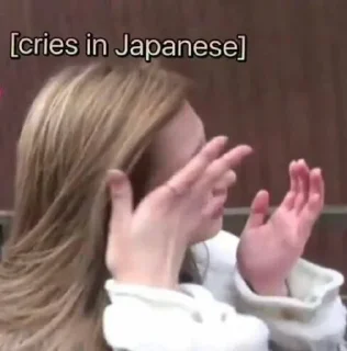😭 emoji japanish meme by ginn Telegram sticker 20 of 108