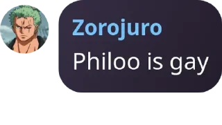Sticker from My honest reaction to that information: