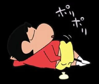 Sticker from Shin-chan