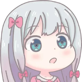 Sticker from 今天你可爱了吗