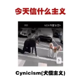 🍄 emoji 今天信什么主义 Telegram sticker 20 of 24