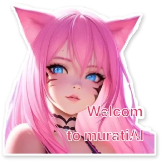 😗 emoji MuratiAI Telegram sticker 3 of 26