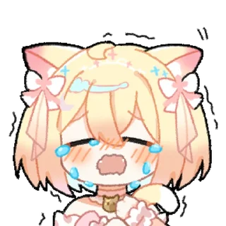 😢 emoji 月明幻空 By.匣子 @limeSticker Telegram sticker 5 of 16