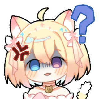 🤔 emoji 月明幻空 By.匣子 @limeSticker Telegram sticker 11 of 16