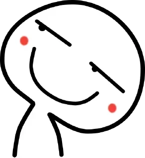 😏 emoji @PiBee90 Vol 01 Telegram sticker 9 of 27