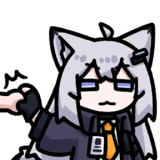 🫠 emoji 绫风风 @zhaxia_cn Telegram sticker 8 of 16