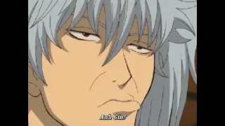 Sticker from Gintama