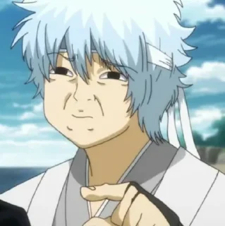 Sticker from Gintama
